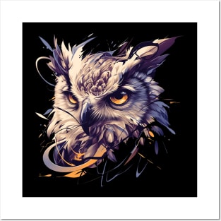 owl Posters and Art